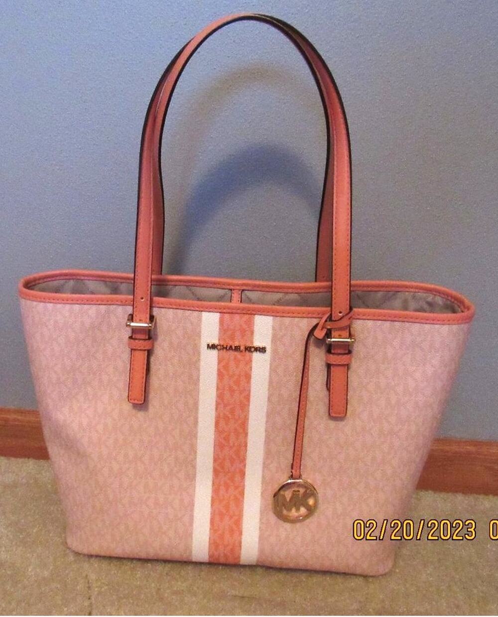 Michael Kors Sorbet Tote - Jet Set